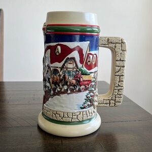1998 Grants Farm Budweiser beer stein
